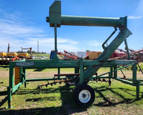 Extractora de Cereal Marca Agroser de 180 Tt/h