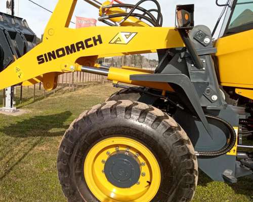 Pala Cargadora Sinomach 937h.