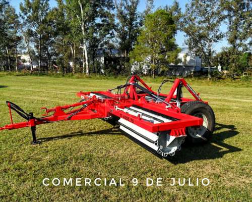 Rolo Triturador de Rastrojos Secman 4,5mts Modelo M-4500/75