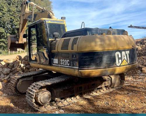 Excavadora Caterpillar 320c (id878)