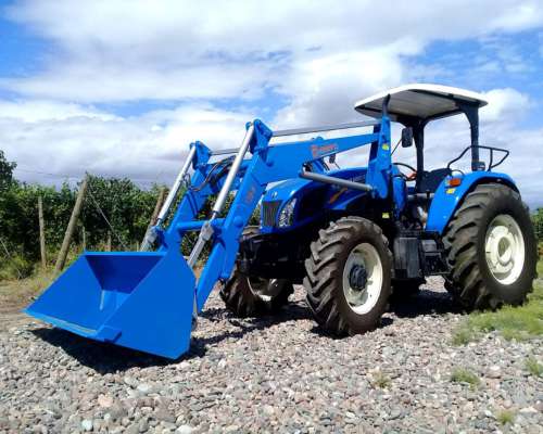 Palas Cargadoras Frontales Oberto. Entrega en Todo el País.