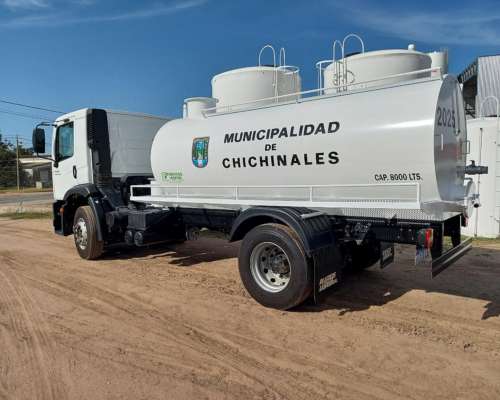 Equipo Atmosferico Instalado Sobre CAMIÓN.6000,8000,10000 L