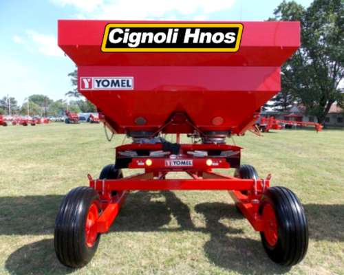 Fertilizadora Yomel Control 3024 A/p.