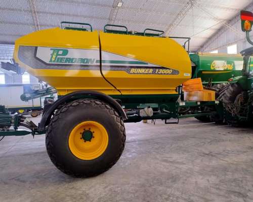 Sembradora Pierobon Turbosem II