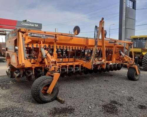 Agrometal TX Mega 19/35, Doble Fertilizacion con Disco Adosa