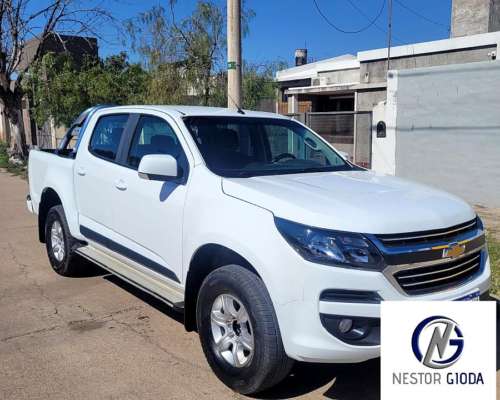 Chevrolet S10 CD 2.8 TD LT 4X2 2017 Cvcrucero C/6ta