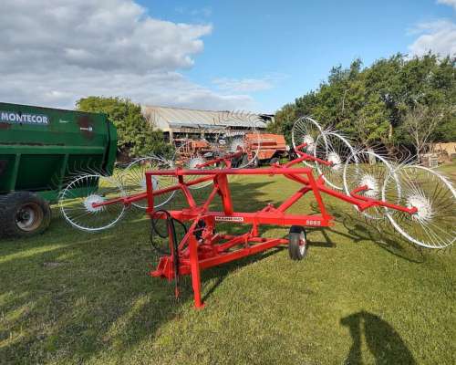 Rastrillo Mainero 5965 de 8 Estrellas