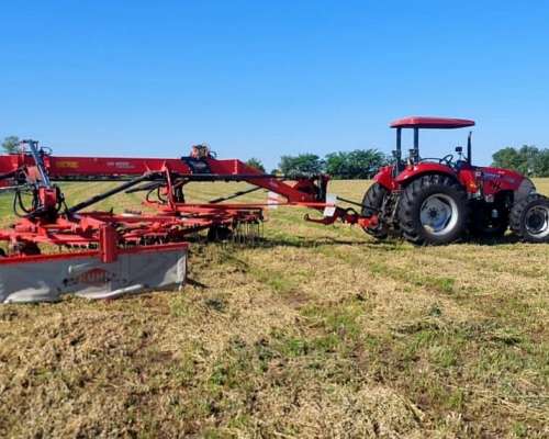 Rastrillo Giroscopico Kuhn 9 Mts de Trabajo