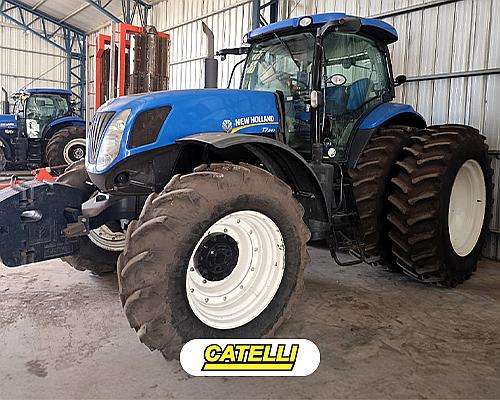 Tractor New Holland T 7.240 - 2017