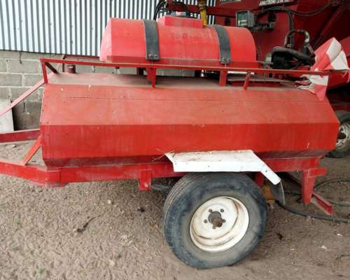 Cisterna 1400lts con Tanque de Agua y Bomba Manual