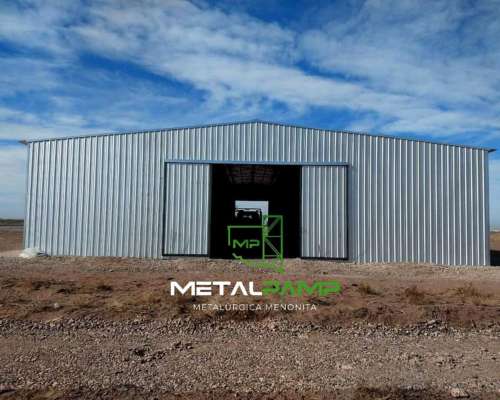 Galpones y Tinglados. Metalúrgica Menonita