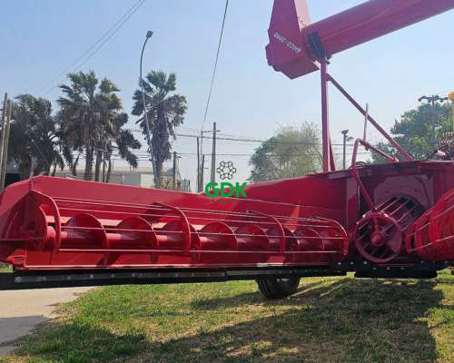 Extractora de Cereal Mecanica Emco 2002. Ombu