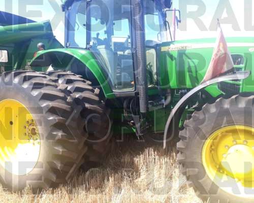 John Deere 6190j año 2018, 190 HP con Piloto. 7200 Horas.