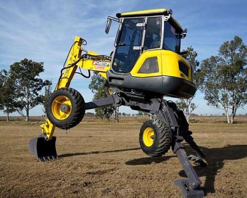 Excavadora Super Walter Castor C50