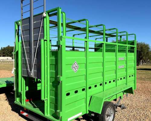 Acoplado Jaula Hacienda PSJ Balancín