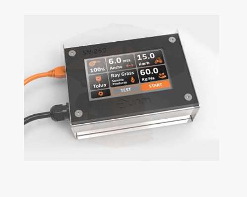 Sembradora Intersembradora Duam SN 250