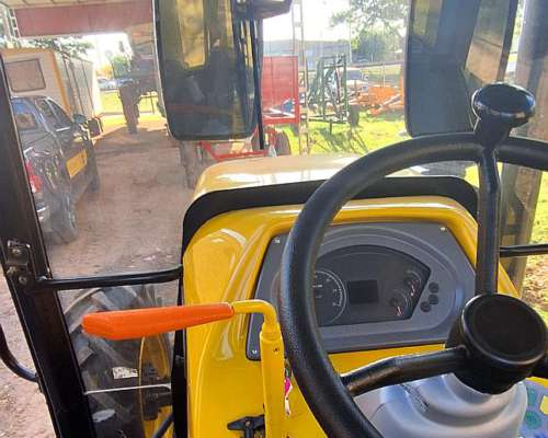 Tractor Pauny 205 de 105 HP con Cabina Doble Tracción Nuevo