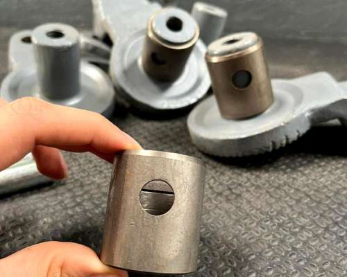 Promo Agrometal Soporte Brazo Cuchilla 8058+buje Pivot+perno