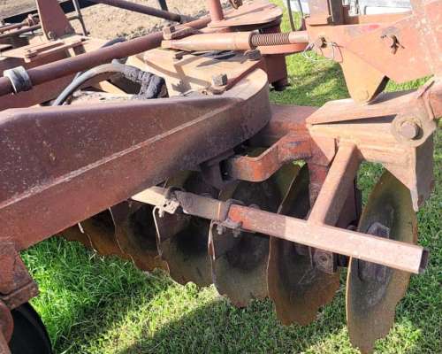 Rastra Discos Desencontrada Gherardi 56 Platos