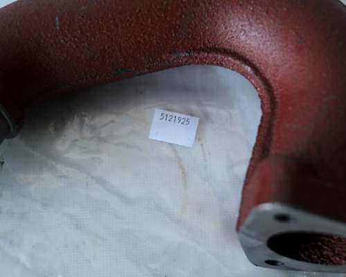 Codo Silenciador de Escape Tractor Fiat 640/70-66/55-56