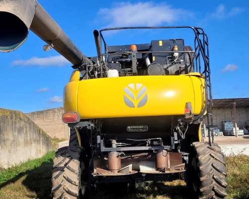 Cosechadora New Holland CR9060