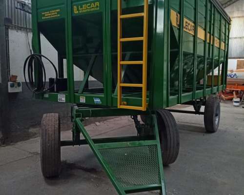 Tolva Lecar 14tt (semilla y Fertilizante)