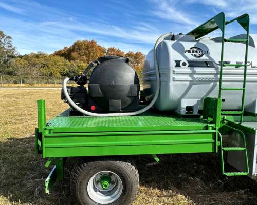 Tanque Plástico Movil Plasforte