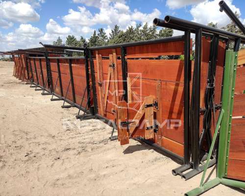 Manga para Hacienda de Caño Petrolero y Madera