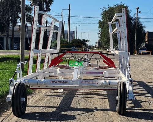 Rastron Nivelador o Rastra Niveladora 7.4 Mts. Distrimaq