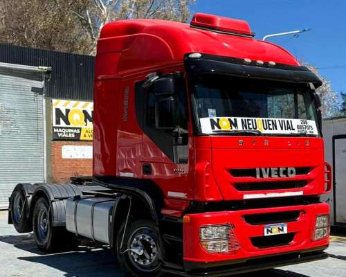 Iveco Stralis 410 Tractor con Eje Neumático 2014 Nqnmaq