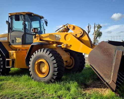 Pala Cargadora Frontal JCB 456 Disponible para Alquiler