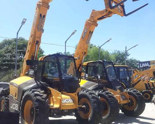 Manipulador Agricola JCB 530- 70 ( 3tn - 7mts)
