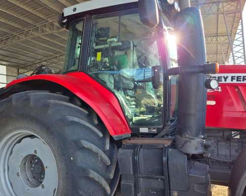 Tractor Massey Ferguson 7624 2015