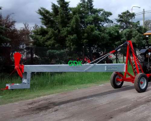 Removedor de Estiercol. Secman Financiado