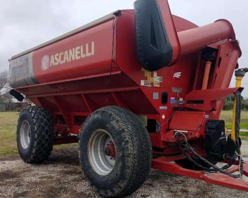 Vendo Monotolva Ascanelli 24 TN. con Balanza
