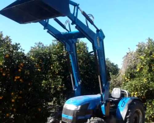 Pala Frontal K1200 con Paralelogramo