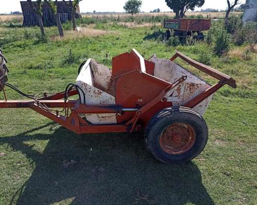 Pala de Arrastre Bisego