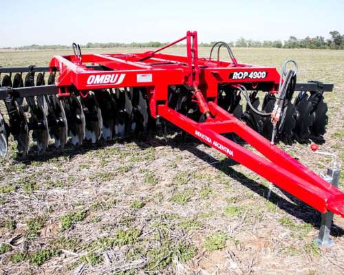 Rastra Discos Ombu ROP 4900