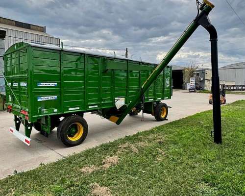 Acoplado Tolva Semillera y Fertiliznte 22/24tn Industria JEP
