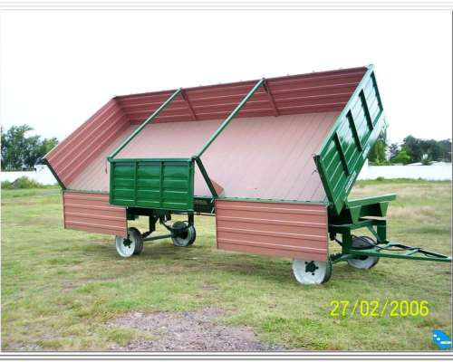Acoplado Trailer Volcador Bilateral para 12 TN.