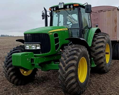 Tractor John Deere, 6150j, año 2021, 2400 Horas