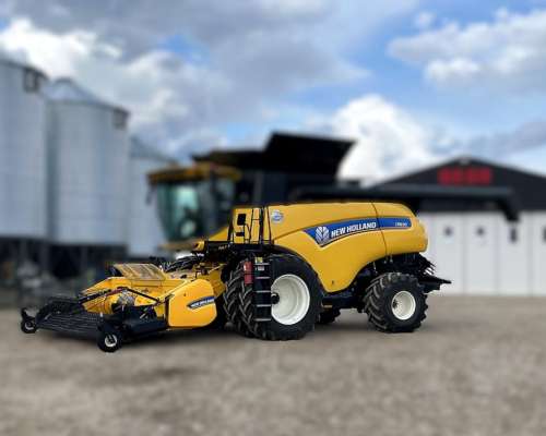 Cosechadora New Holland CR8.90