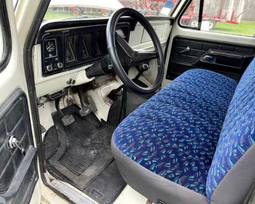 Ford F-100 Motor Perkins 4 Potenciado 1994 en Exc. Estado.