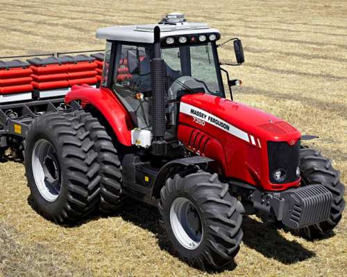 Tractor Massey Ferguson 7370 Dyna 6 0km 180hp - Dual