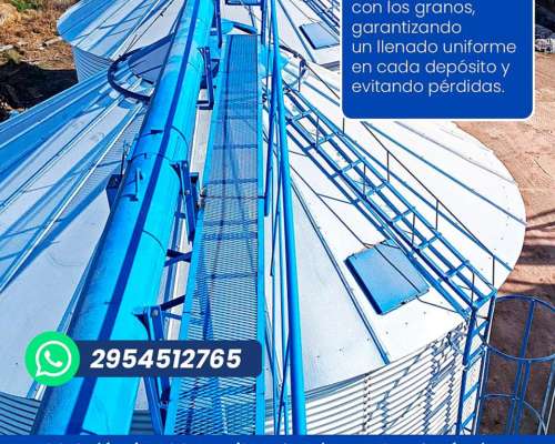 Sistema de Comunicadores Aéreos - Norias.