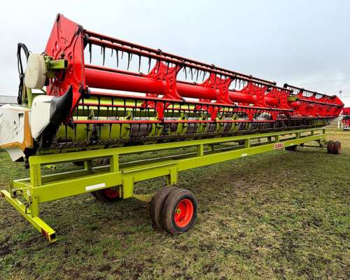 Plataforma Sinfin Claas Húngara 40 Pies - año 2016 - Usada.