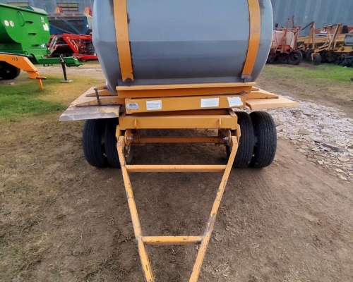 Cisterna Belen 3000 Lts - Baulera- Tanque Agua - Bomba- EXC