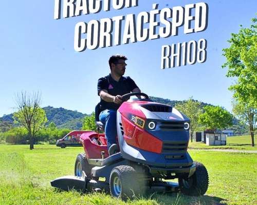 Tractor Cortacésped Roland H RH108 19hp