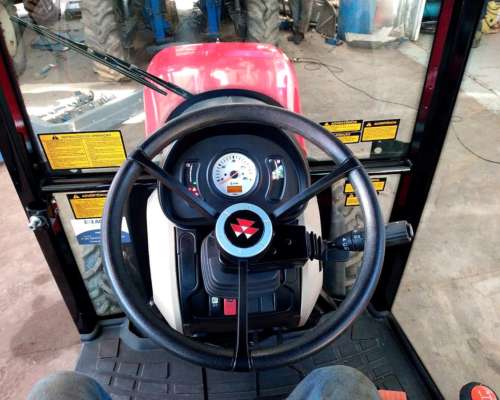 Tractor Massey Ferguson 3408 Cabinado Oportunidad de Negocio