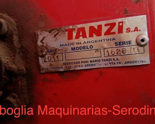 Semb. Tanzi 6750 2011- 36 a 17,50-alfalfero-monitor C Agro